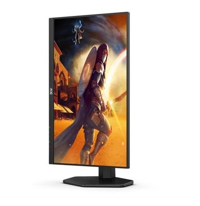 Aoc, monitor, 23.8", 24G4X, IPS, 180Hz, HDMIx2, DP, Pivot