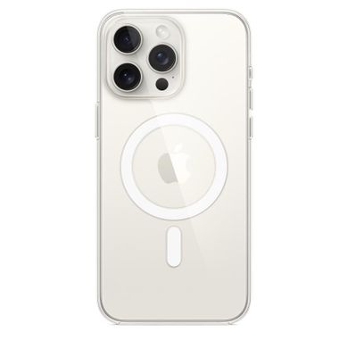 Apple iPhone 15 Pro Max Clear, case with magsafe