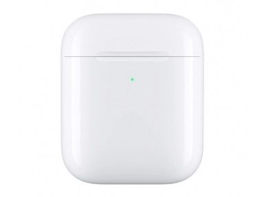 Apple, słuchawki AirPods 2, MRXJ2ZM/A, biały