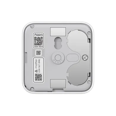 Aqara, Climate Sensor W100, czujnik klimatu, Thread/Zigbee