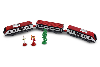 Artyk, Funny Toys For Boys, Pociąg ekspresowy, zdalnie sterowany, kolejka, 31 elementów