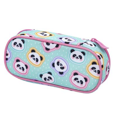 Astrabag, piórnik, owalny, Minty Pandas