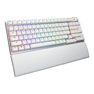 Asus, ROG Strix Scope II 96 Wireless, klawiatura, biała, NX/PBT