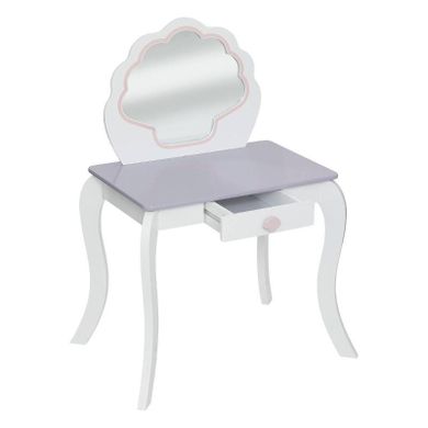 Atmosphera for kids, toaletka dla dziecka, z taboretem, Sirene