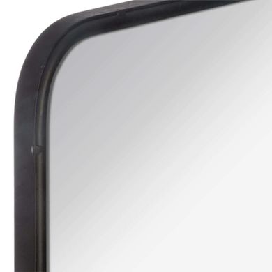 Atmosphera, lustro trójdzielne w metalowej ramie, 45-70.5 cm
