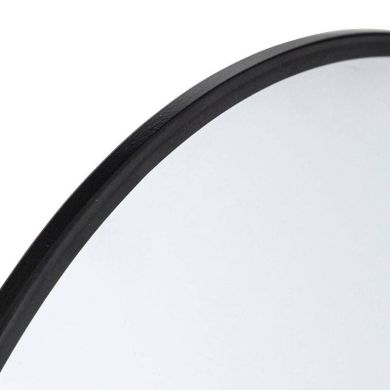 Atmosphera, okrągłe lustro w metalowej ramie, średnica 38 cm