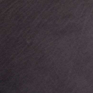 Atmosphera, taboret welurowy, Arty, Ø 47 cm, szary