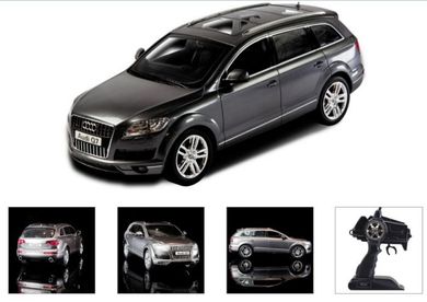 Audi Q7, pojazd zdalnie sterowany, 1:16