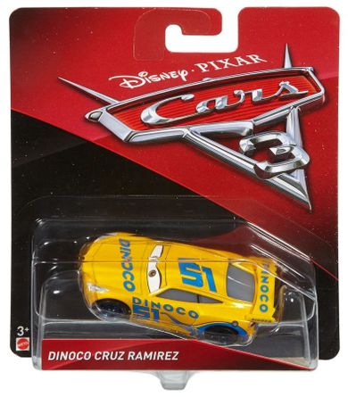Auta, Dinoco Cruz Ramirez, pojazd