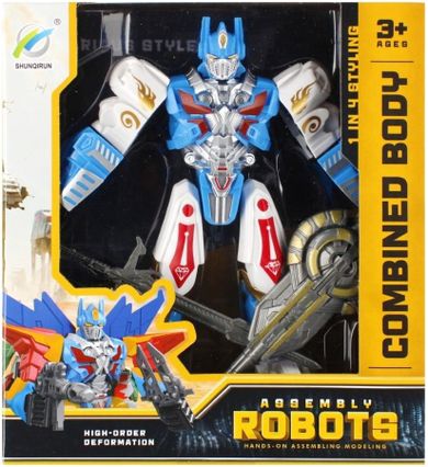 Auto robot transformujący