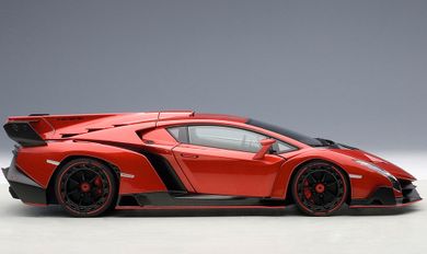 AutoArt, Lamborghini Veneno 2013 (red), model