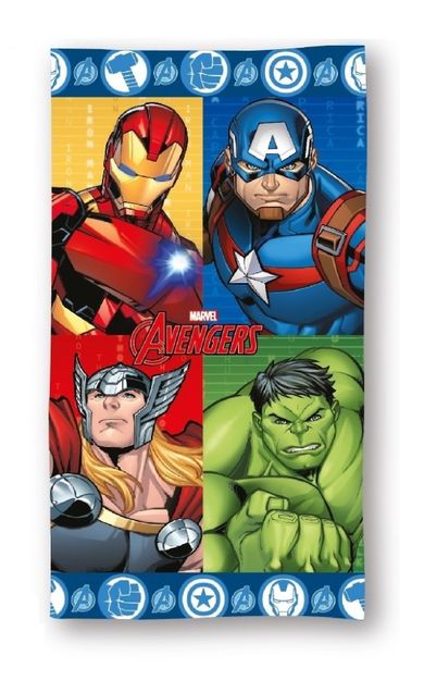 Avengers, ręcznik szybkoschnący, mikrofibra, 70-140 cm