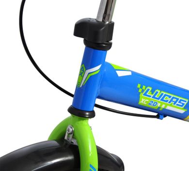 Axer Sport, rowerek biegowy Lucas, 12"