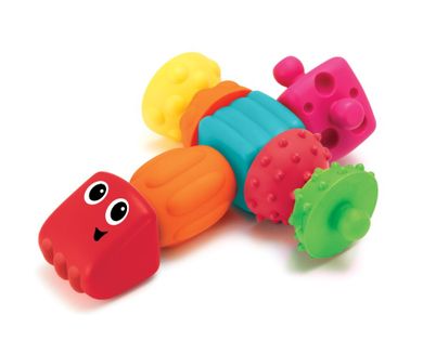 B-Kids, klocki sensoryczne, 12 elementów