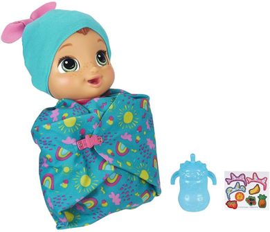 Baby Alive, Ja naprawdę rosnę!, zestaw z lalką i akcesoriami