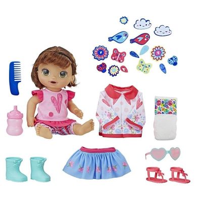 Baby Alive, lalka brunetka