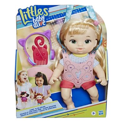 Baby Alive, Lalka Littles z nosidełkiem, 1 szt.