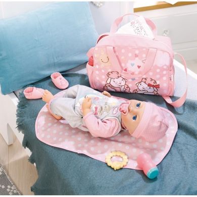 Baby Annabell, torba z zestawem do przewijania lalek