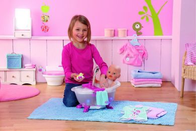 Baby Born, interaktywna wanienka