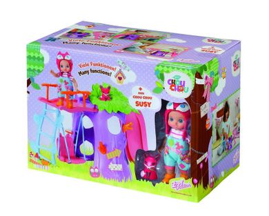 Baby Born, Mini Chou Chou, lalki z Leśnej Krainy, plac zabaw