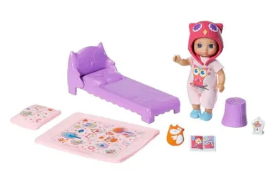 Baby Born, Mini Chou Chou, lalki z Leśnej Krainy, sypialnia