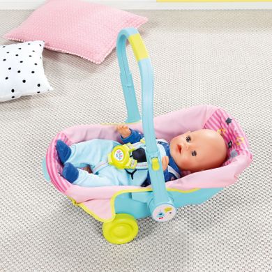 Baby Born, nosidełko podróżne i wózek 2w1, dla lalek