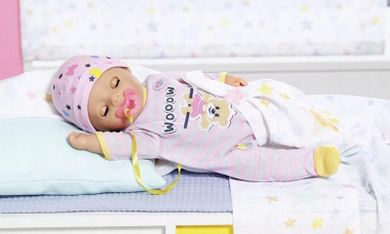 Baby Born, Soft Touch Little Girl, lalka interaktywna, akcesoria, 36 cm