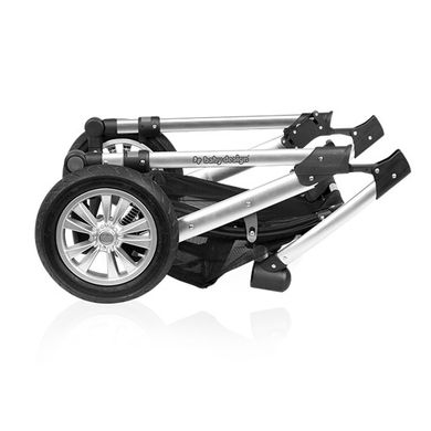Baby Design, Lupo Comfort New, wózek wielofunkcyjny, szary