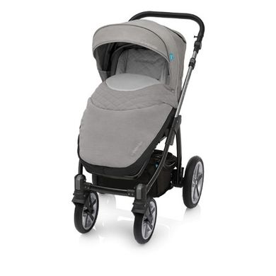 Baby Design, Lupo Comfort, wózek wielofunkcyjny, szary