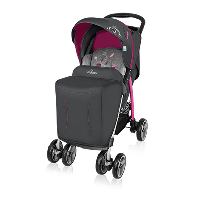 Baby Design, Walker Lite, wózek spacerowy, Brown