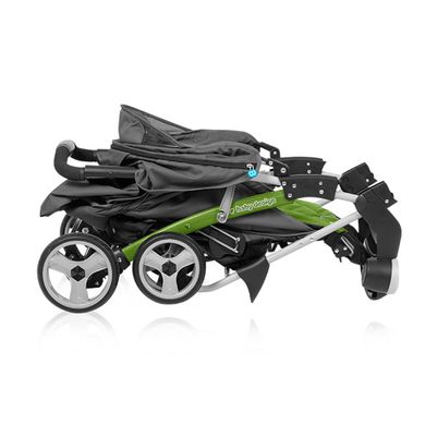 Baby Design, Walker New, wózek spacerowy, zielony