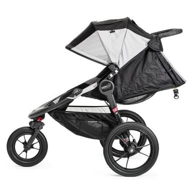 Baby Jogger, Summit X3, wózek spacerowy, Black/grey