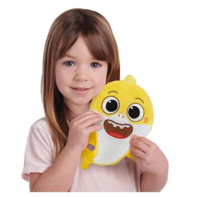 Baby Shark, maskotka z dźwiękiem, 20 cm