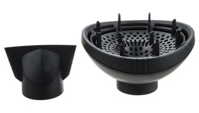 Babyliss, suszarka do włosów, Pro Silence 6613DE, 2200W, czarna