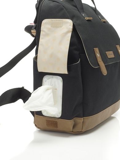 Babymel, Robyn, torba i plecak dla mamy, Black