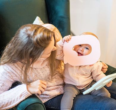 BabyOno, Alfabet, puzzle piankowe, 26 szt.