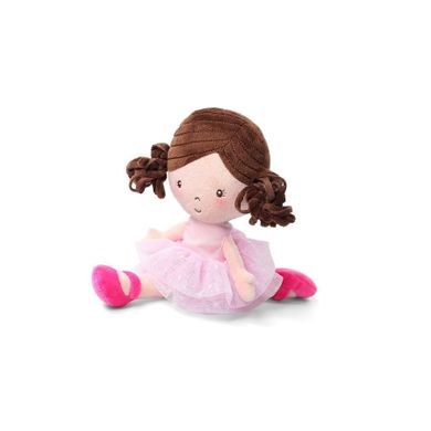 BabyOno, lalka Lena, maskotka, różowa