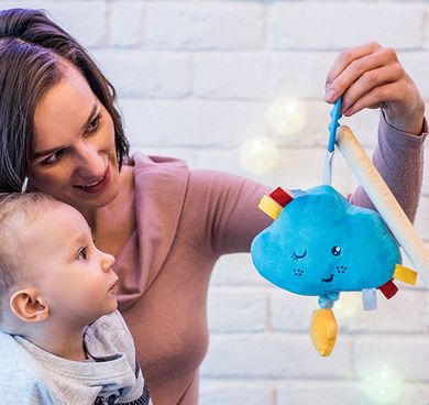 BabyOno, Lullaby, chmurka, zabawka z pozytywką
