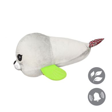 BabyOno, Seal Lucy, poduszka, przytulanka dla niemowląt, foka