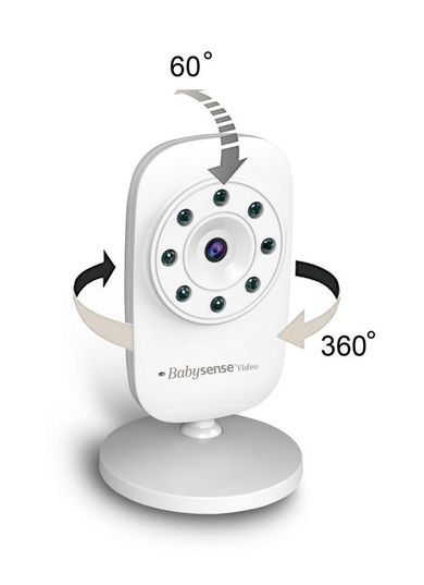 Babysense, elektroniczna niania Babysense Video