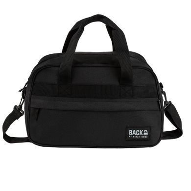 BackUp, torba sportowa, Czarny