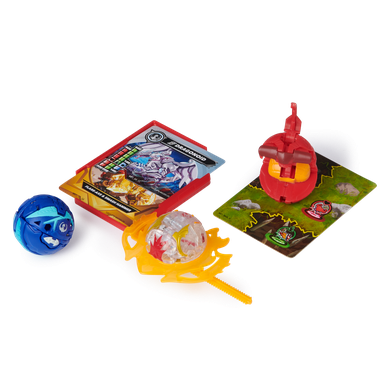 Bakugan 3.0, Battle Pack, Mega rozgrywka, zestaw z figurkami