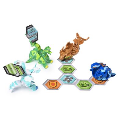 Bakugan, Baku-Gear, kule z akcesoriami, zestaw numer 5
