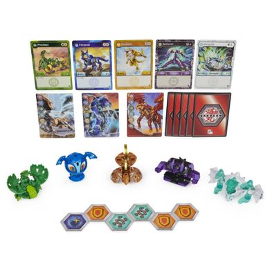 Bakugan, Geogan S3, zestaw z figurkami