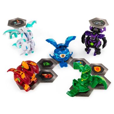 Bakugan, Haos Dragonoid & Darkus Goreene, zestaw bitewny