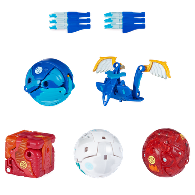 Bakugan Legends, Collection Pack, zestaw z figurkami