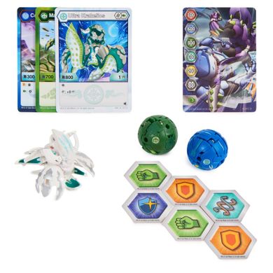 Bakugan Legends, zestaw startowy, Krakelios Ultra