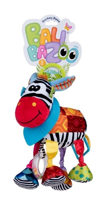 Balibazoo, osiołek Dave, zawieszka