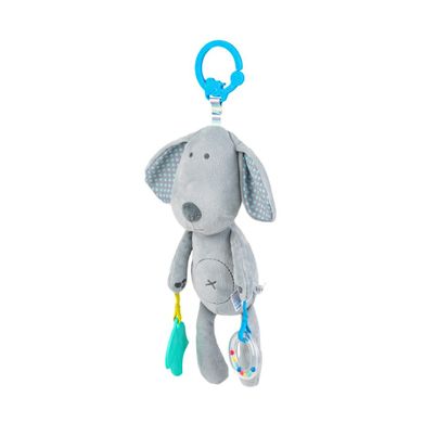 Balibazoo, pies Beniamin, zawieszka, szary