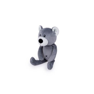 Balibazoo, Tulimy, miś, maskotka, szary, 19 cm